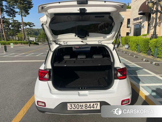 Hyundai Venue 2019 Белый из Кореи, фото 5