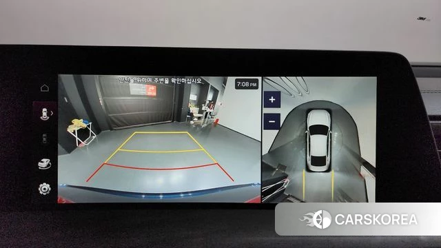 Kia K8 Hybrid 2022 Синий из Кореи, фото 5