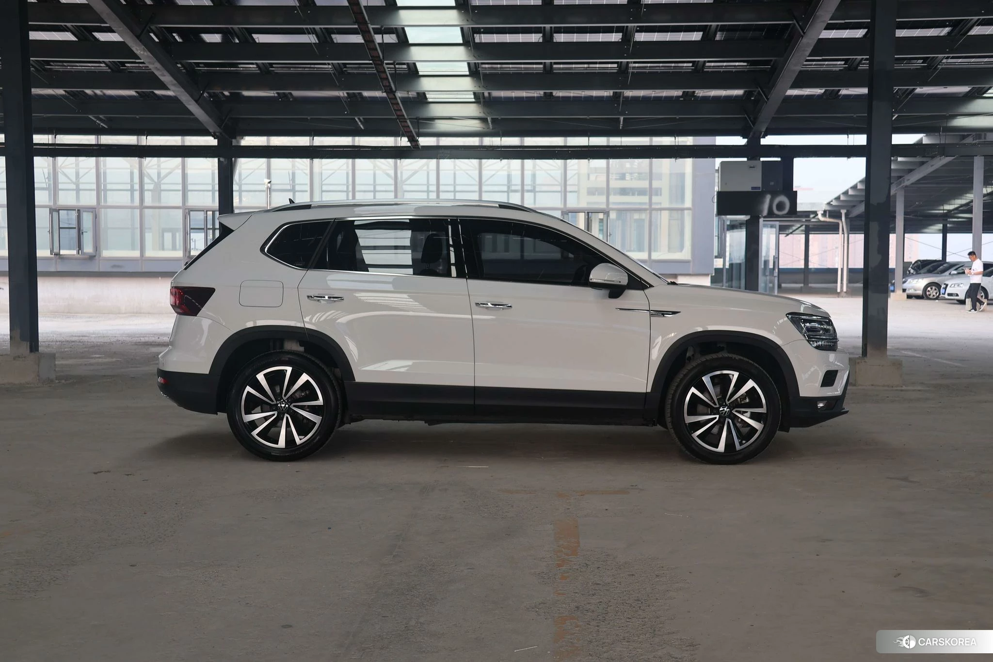 Volkswagen Tuyue 2022 Белый из Китая, фото 5