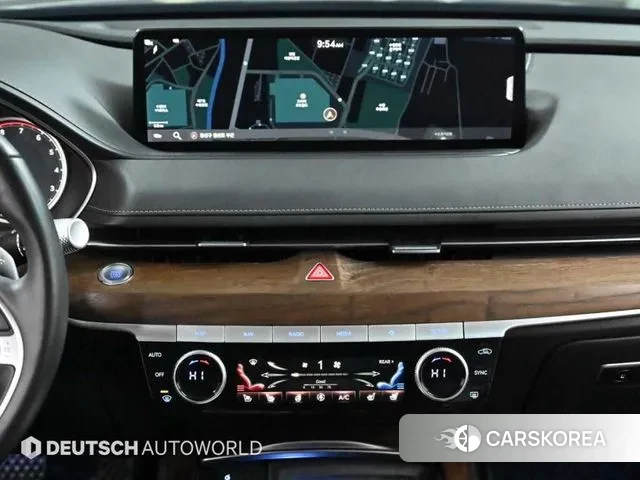 Genesis G80 (RG3) 2020 Черный из Кореи, фото 5