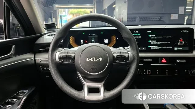 Kia The New K5 3rd generation 2024 Черный из Кореи, фото 5