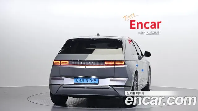 Hyundai Ionic 5 2022 Серебряный из Кореи, фото 5