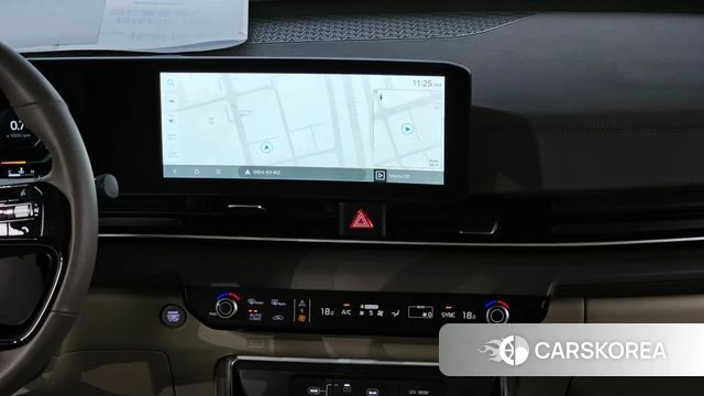 Kia The New Carnival 4th Generation 2025 Белый из Кореи, фото 5