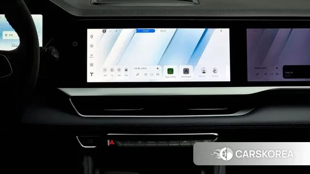 Renault Korea (Samsung) Grand Coleos 2025 Серебряный из Кореи, фото 5