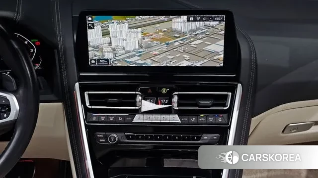 BMW 8 Series (G15) 2022 Белый из Кореи, фото 5