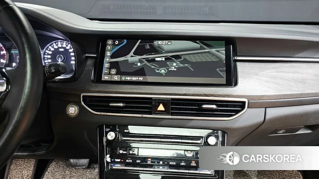 Kia K7 Premier 2021 Черный из Кореи, фото 5