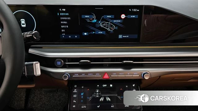 Hyundai Grandeur (GN7) 2023 Белый из Кореи, фото 5