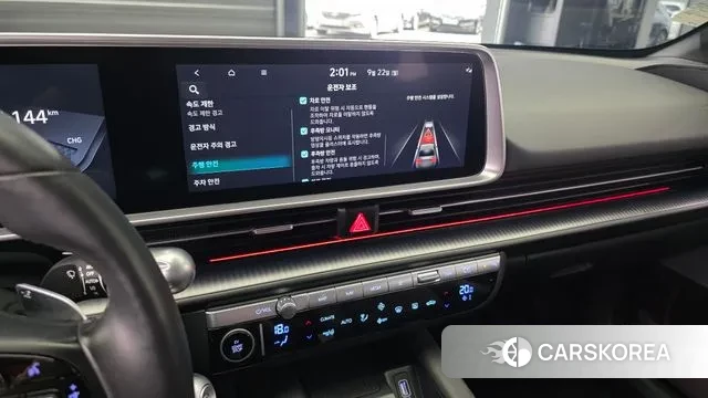 Hyundai Ionic 6 2022 Черный из Кореи, фото 5