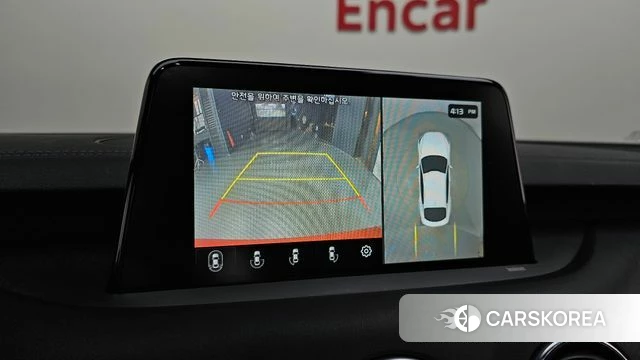 Kia Stinger 2020 Красный из Кореи, фото 5