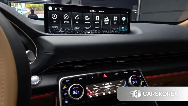 Genesis GV80 2022 Черный из Кореи, фото 5