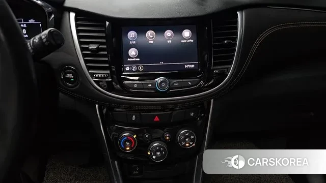 Chevrolet (GM Daewoo) The New Trax 2022 Белый из Кореи, фото 5