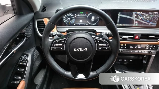 Kia The New Seltos 2023 Белый из Кореи, фото 5