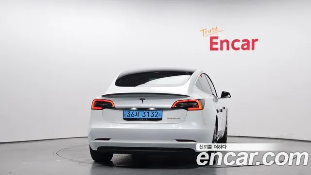 Tesla Model 3 2020 Белый из Кореи, фото 5