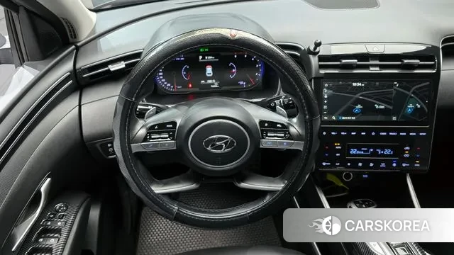 Hyundai Tucson (NX4) 2021 Серый из Кореи, фото 5