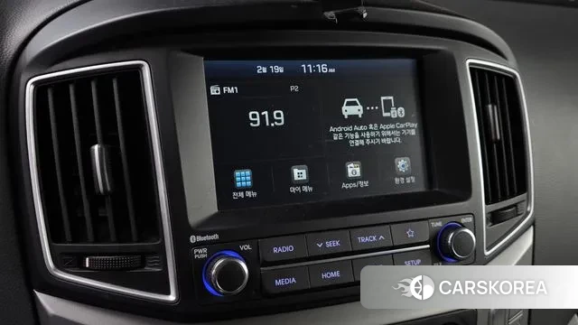 Hyundai The New Grand Starex 2020 Черный из Кореи, фото 5