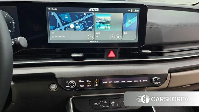 Kia The New Carnival 4th Generation 2025 Белый из Кореи, фото 5