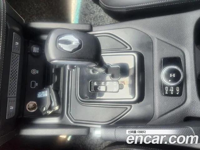 Ssangyong Rexton Sports 2020 Красный из Кореи, фото 5