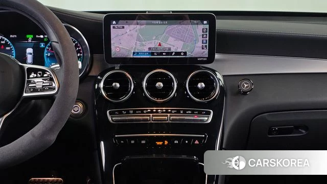 Mercedes-Benz GLC-Class X253 2021 Белый из Кореи, фото 5
