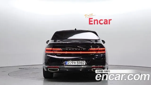 Genesis G90 id 2541193 из Кореи 5