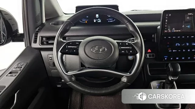 Hyundai Staria 2021 Серый из Кореи, фото 5