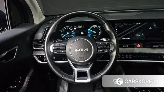 Kia Sportage 5th Generation Hybrid 2021 Синий из Кореи, фото 5