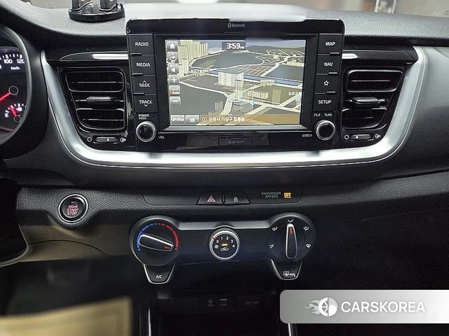 Kia Stonic 2018 Синий из Кореи, фото 5