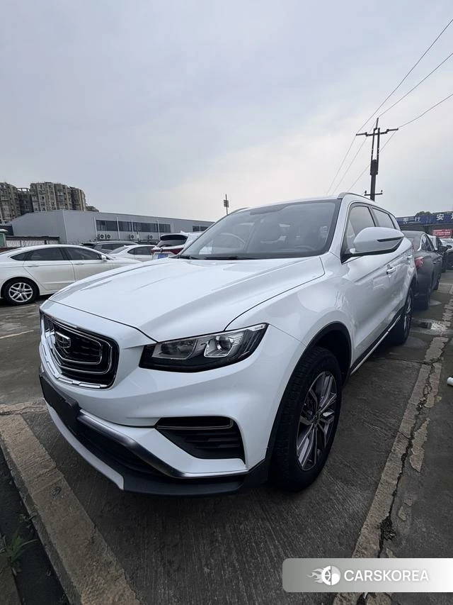 Geely Automobile Boyue 2020 Белый из Китая, фото 5