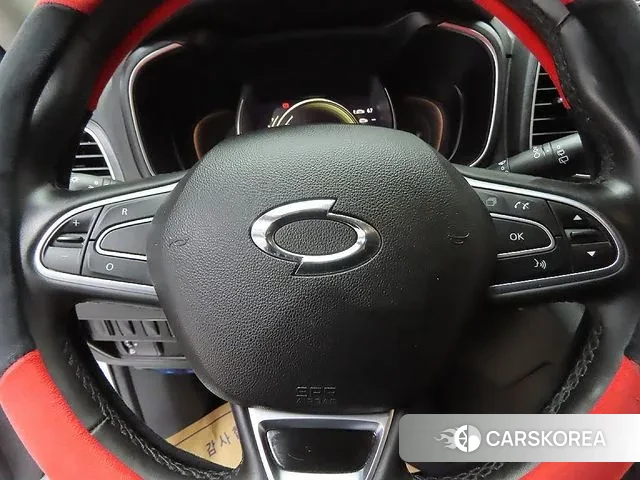 Renault Korea (Samsung) The New QM6 2021 Белый из Кореи, фото 5