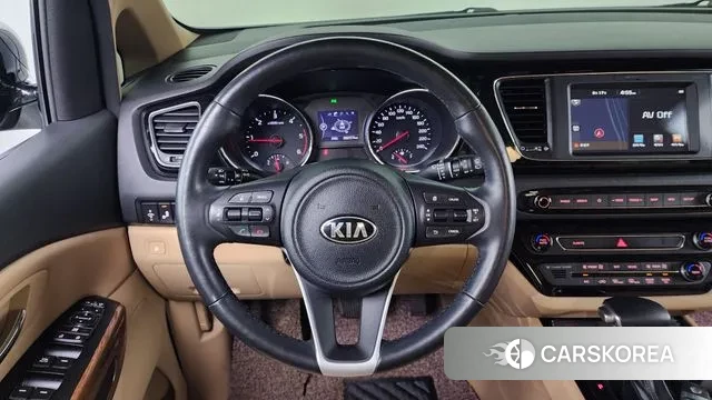 Kia All New Carnival 2018 Черный из Кореи, фото 5