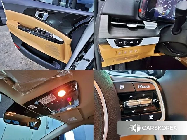 Kia Carnival 4th generation 2023 Белый из Кореи, фото 5