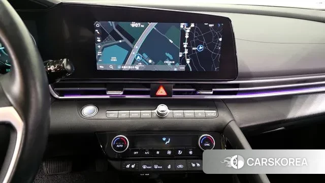 Hyundai Avante (CN7) 2020 Серый из Кореи, фото 5