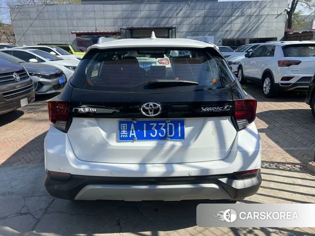 Toyota YARIS L Zhixuan 2022 Белый из Китая, фото 5