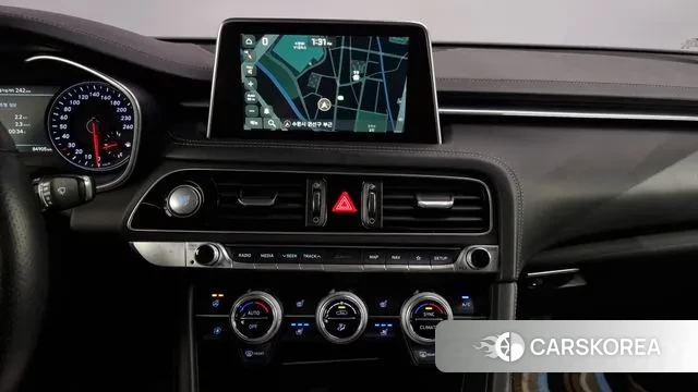 Genesis G70 2018 Серый из Кореи, фото 5