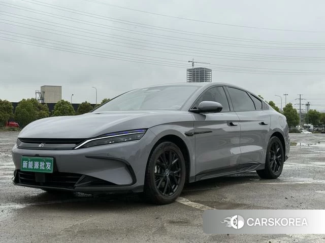 BYD Han DM 2025 Темно-серый из Китая, фото 5