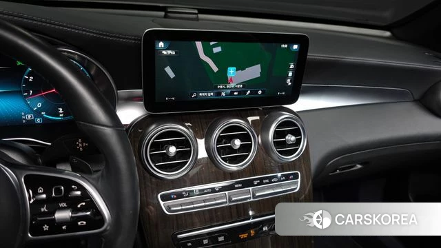 Mercedes-Benz GLC-Class X253 2020 Серебряный из Кореи, фото 5
