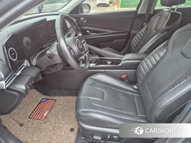 Hyundai Avante (CN7) 2020 Серый из Кореи, фото 5