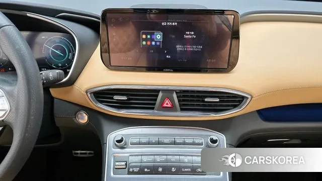 Hyundai The New Santa Fe 2022 Белый из Кореи, фото 5