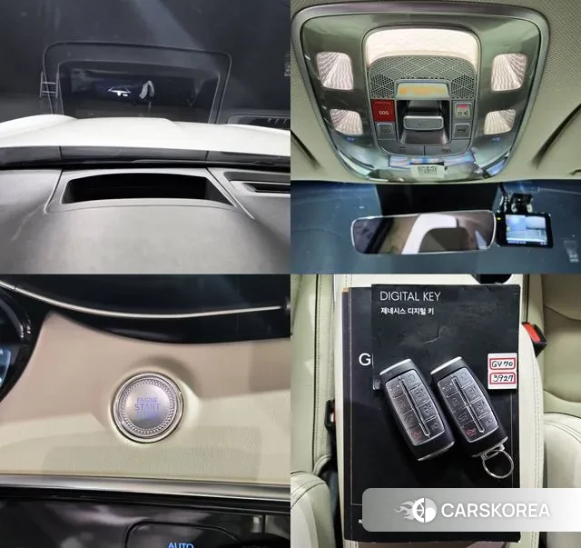 Genesis GV70 2022 Белый из Кореи, фото 5