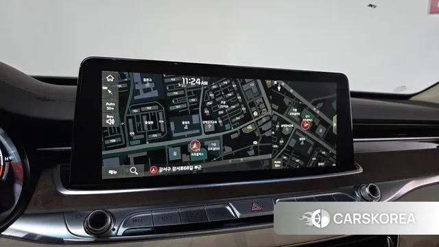 Kia More K9 2018 Серый из Кореи, фото 5