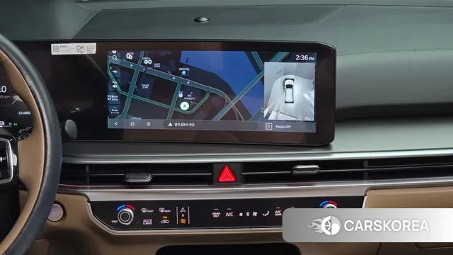 Kia The New Sorento 4th Generation 2024 Белый из Кореи, фото 5