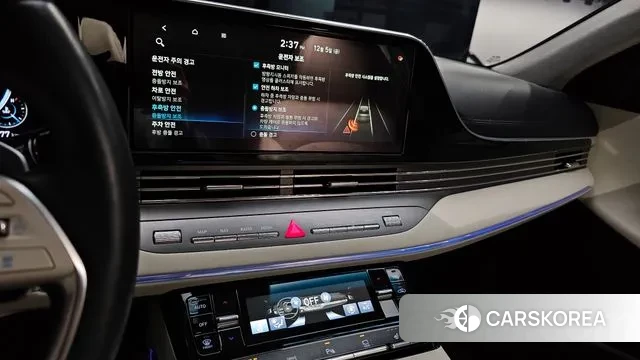 Hyundai The New Grandeur IG 2022 Черный из Кореи, фото 5