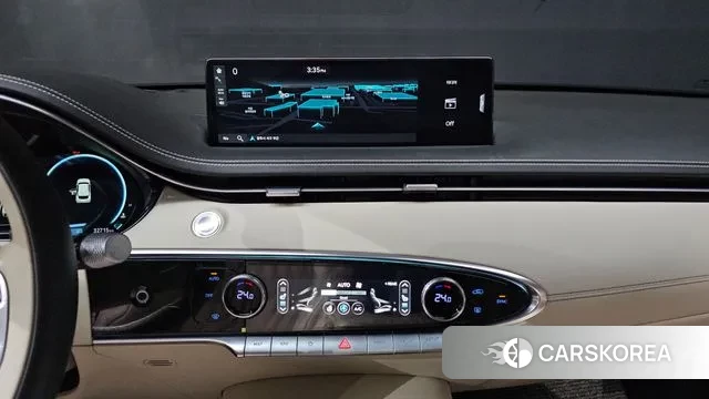 Genesis GV70 2023 Белый из Кореи, фото 5