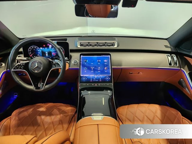 Mercedes-Benz S-Class W223 2023 Черный из Кореи, фото 5