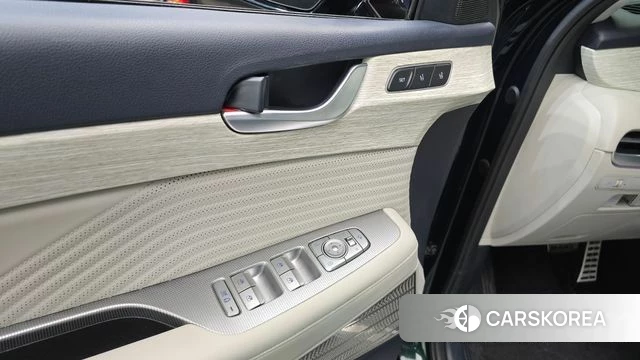 Hyundai The New Palisade 2022 Темно-зеленый из Кореи, фото 5