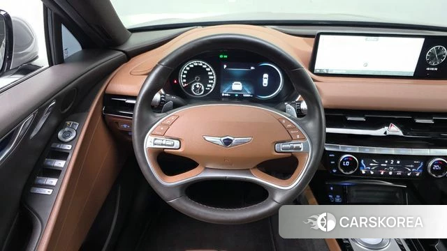 Genesis G80 (RG3) 2020 Серый из Кореи, фото 5