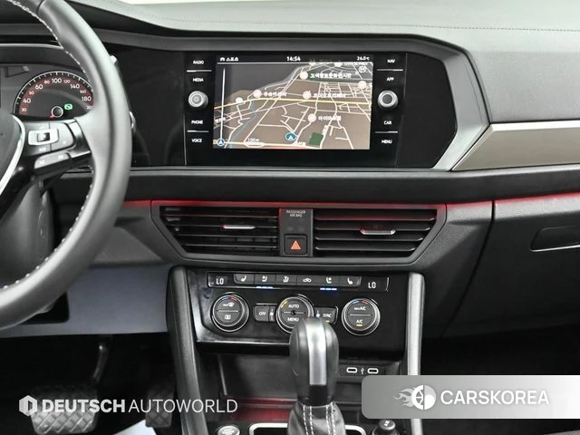 Volkswagen 7th Generation of Jetta 2021 Белый из Кореи, фото 5