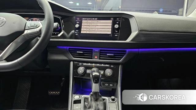 Volkswagen 7th Generation of Jetta 2022 Серый из Кореи, фото 5