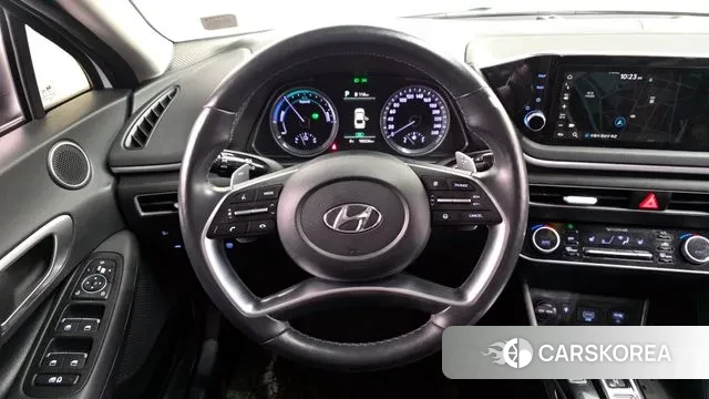 Hyundai Sonata Hybrid (DN8) 2021 Белый из Кореи, фото 5
