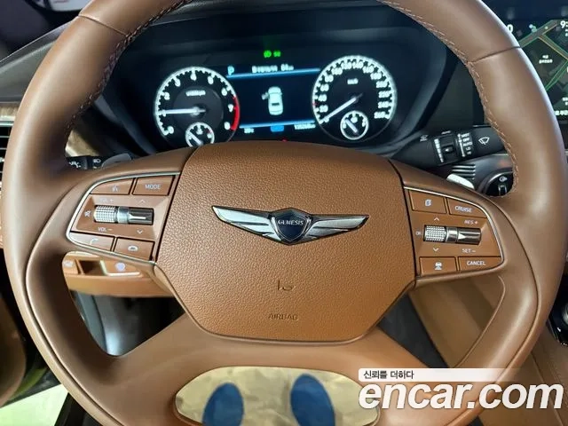 Genesis G90 2020 Коричневый из Кореи, фото 5