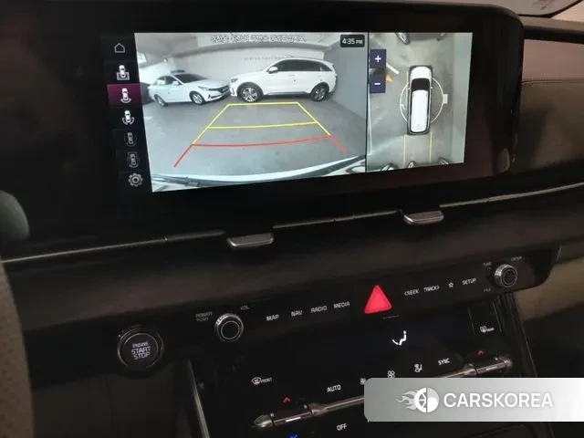 Kia Carnival 4th generation 2021 Белый из Кореи, фото 5